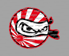 Adesivo JDM MANIAC sticker