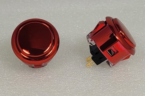 Japan sanwa pulsante rosso - pulsante,
