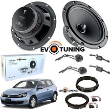 Kit 4 Casse Altoparlanti FOCAL ASE 165 Anteriori per Volkswagen Vw Golf VI 6