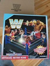 Wwf wwe wrestlemania - wwe, ring