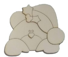 Sagoma legno orsetto 3D