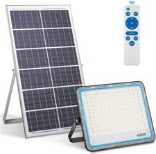 400W LED Headlight Solar Panel
