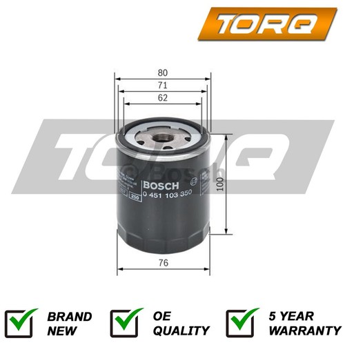 Filtro olio torq - filtro, a