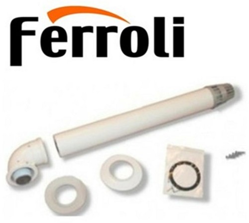 Kit fumi coassiale 100 - kit, 60/100