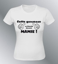 T-Shirt Presto Nonna Umorismo