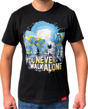 T-shirt uomo vigili del fuoco