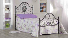 LETTO IN FERRO BATTUTO x RETE