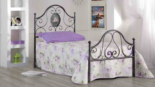 Letto ferro battuto - ferro,