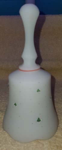 Campana vintage fenton vetro - vintage,