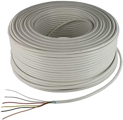 Cavo antifurto 6x0 2x0 - 6x0,22, +