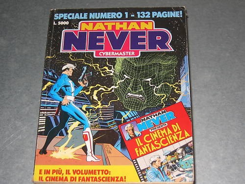 Nathan never speciale - never, n.1