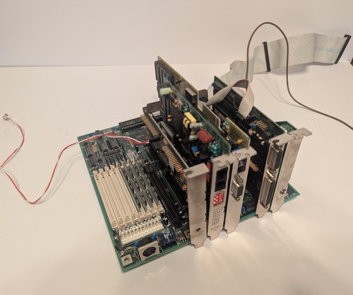 Vintage 386 computer - 386,