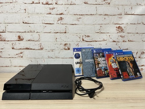 Sony playstation 500gb - 4,