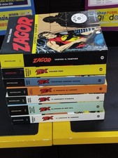 7 Oscar Mondadori di Tex e Zagor prima edizione come nuovi.