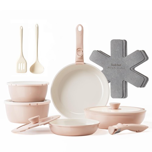 Redchef set pentole in - di,