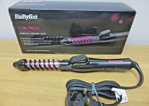 Babyliss curl press pinze - curl,