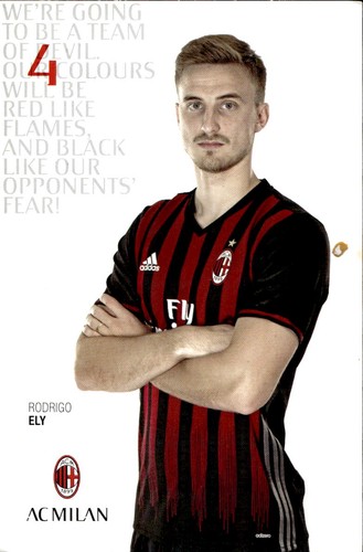Cartolina postcard calcio - postcard,