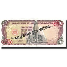Billet, Dominican Republic, 50