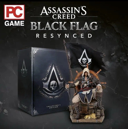 Assassin creed black flag - black,