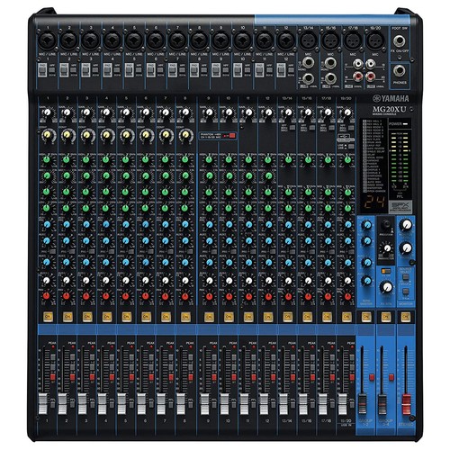 Yamaha mg20xu mixer - yamaha,