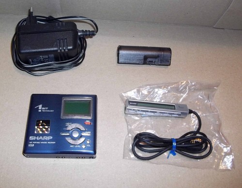 Top minidisc recorder sharp - minidisc-recorder,