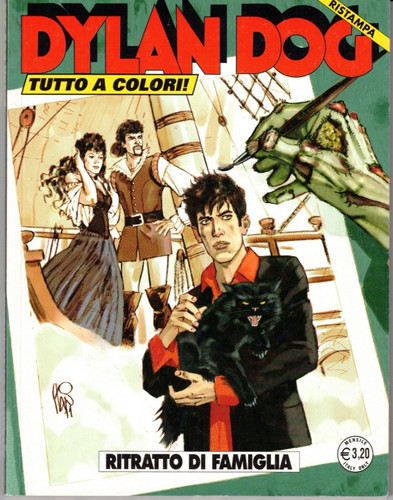 Dylan dog 300 - dog, prima