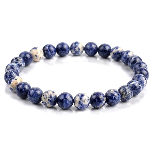 Bracciale elastico pietre vere