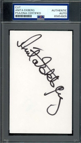 Autografo scheda indice - , 3x5