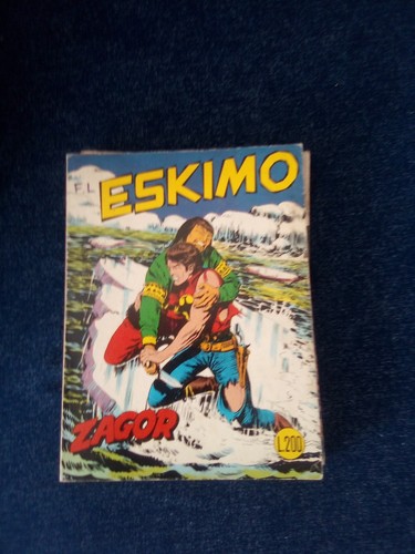 Zagor zenith 130 eskimo - 130,