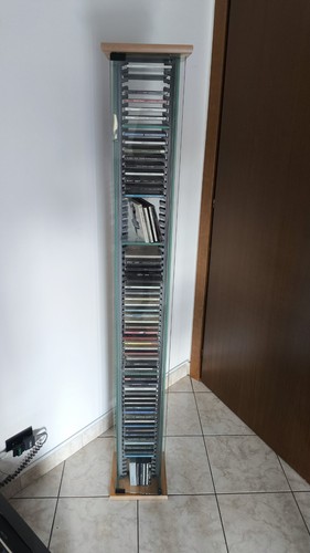 Porta cristallo - porta, cd