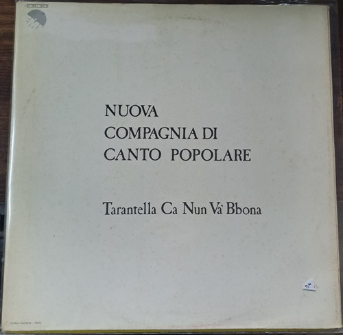 Nuova compagnia canto - nuova, di