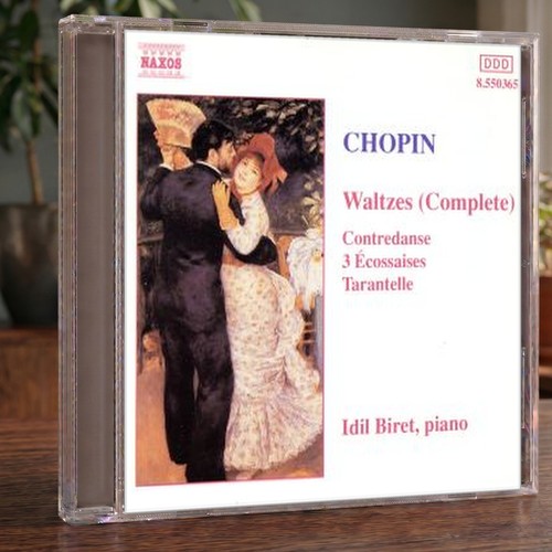 Idil biret chopin waltzes cd - idil,