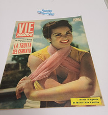 VIE NUOVE 32 1955 Maria Pia