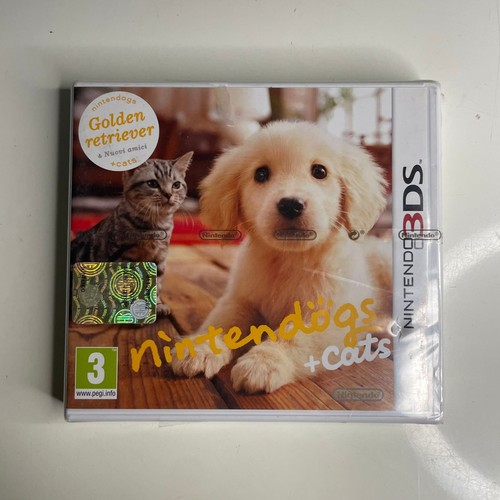Nintendogs cats 3ds - +, sealed