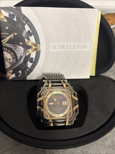 Orologio svizzero skeleton - orologio,