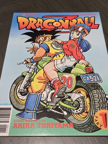 Dragonball comic part 1 - dragonball, z