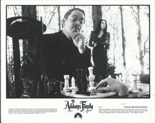 MORTICIA GOMEZ THING CHESS