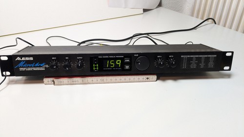 Alesis microverb stereo - microverb, 4
