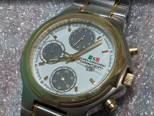 Raro orologio cronografo - orologio, sordi