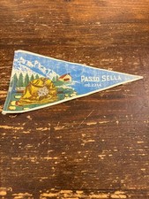 Passo Sella -Bandierina per