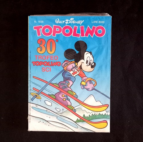 Topolino libr 1838 - libr,