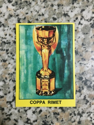 Coppa rimet album - coppa, calciatori