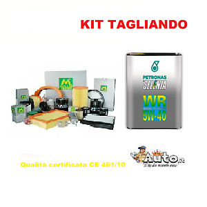 Kit tagliando filtri - filtri, fiat