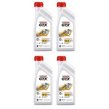 Olio motore castrol - 4x, gtx