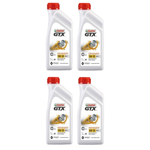 Olio motore castrol - 4x,