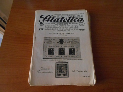 Rivista settimana filatelica - rivista-settimana,