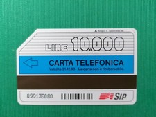 SCHEDA TELEFONICA SIP SCOPRI