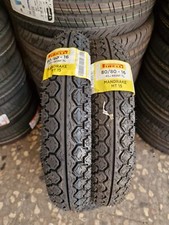 Coppia GOMME 80/80-16 45J