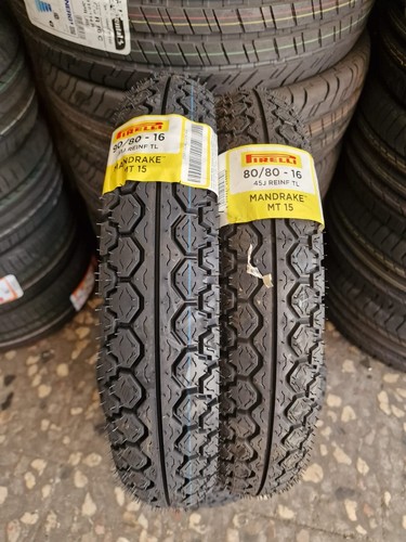 Coppia gomme 16 - gomme, 80/80-16