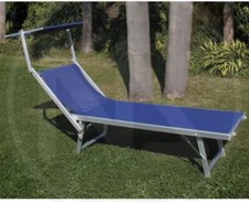 LETTINO MARE PESANTE BLU CON PARASOLE PAPILLON - 55181